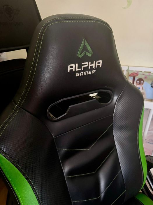 Cadeira Alpha gamer