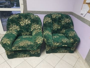 Rogówka zielona + fotele.