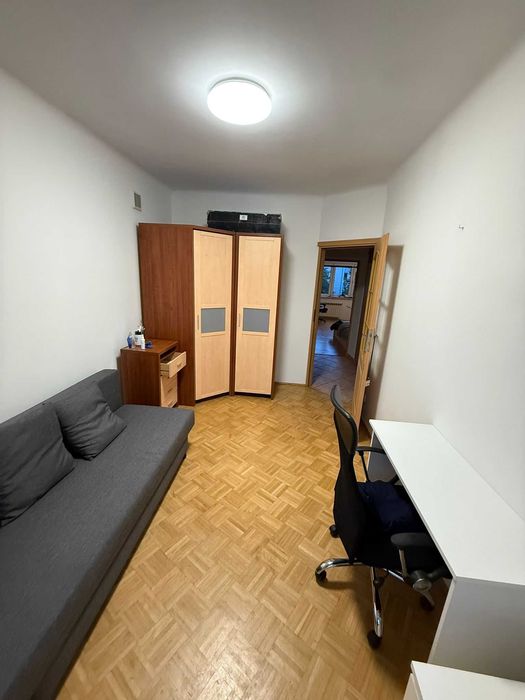 Pokój Centrum/Muranów, dostępne, tylko 2 osoby w mieszkaniu 50m2.