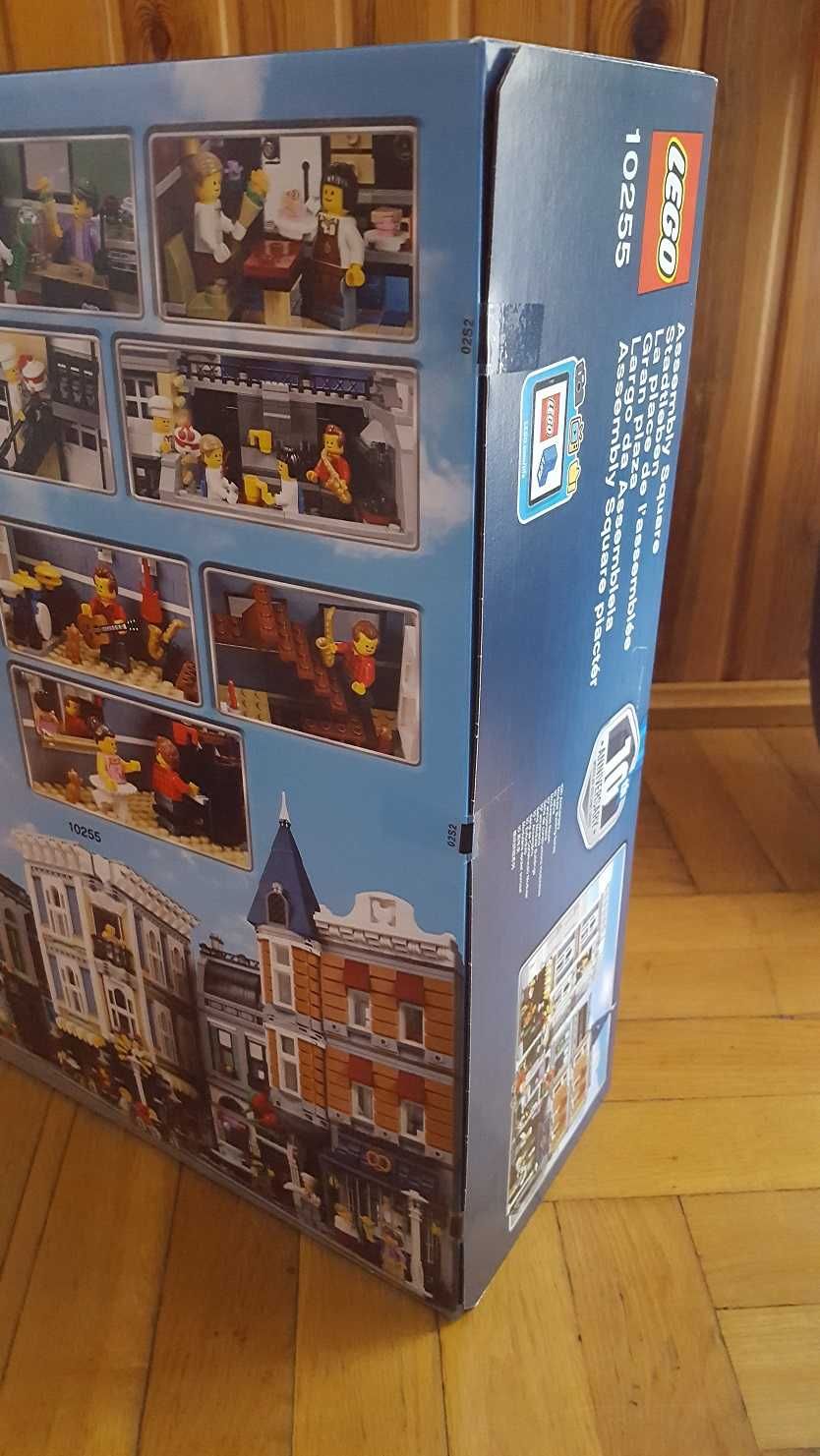 LEGO 10255 Creator Expert - Plac Zgromadzeń NOWY Wrocław