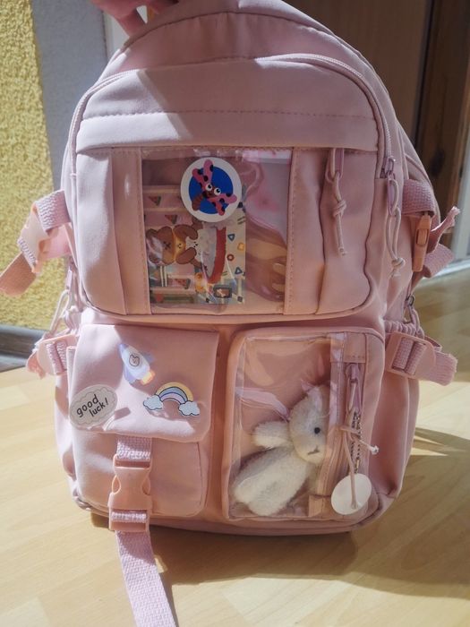 Plecak dużo przegródek