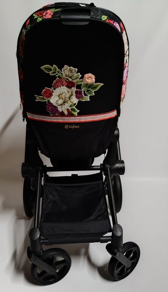 Cybex priam 4.0 spring blossom dark wózek 2w1
