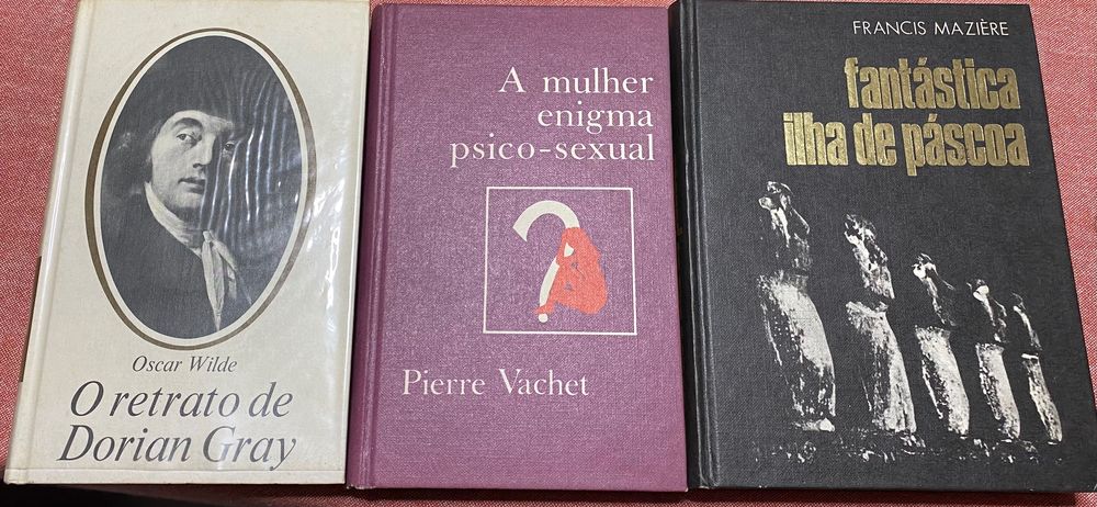 Livros de Pierre Vachet e Francis Mazière
