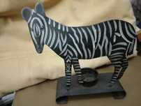 A Zebra mais Bonita da Cidade!- Peça Zebra -12E -Peça Bébe-2E Desde 2E
