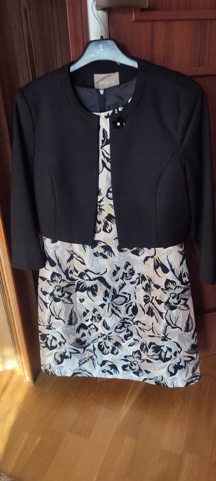 sukienka damska z bolerkiem