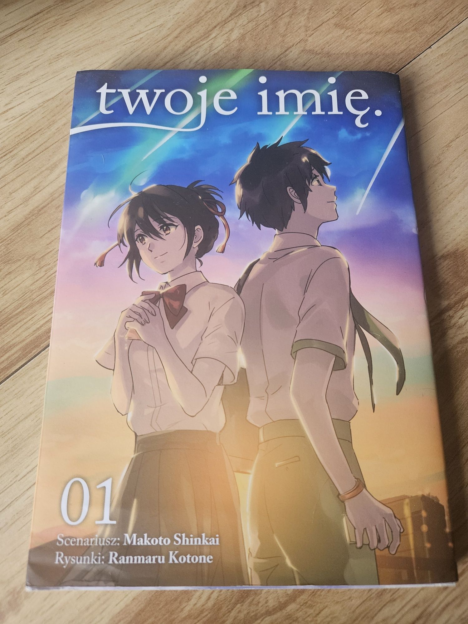 Manga "Twoje imię"