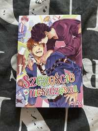 Manga szczęście w nieszczęściu bl yaoi