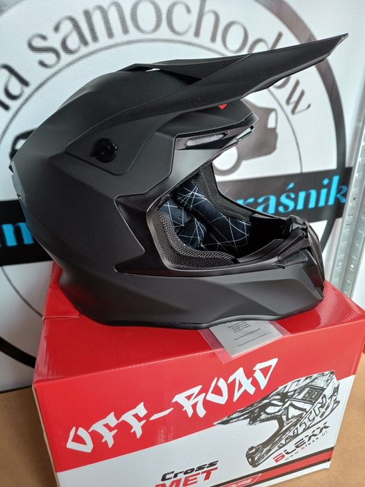 Kask CROSS quad ATV enduro OFF ROAD BLEXX Hom XS S M