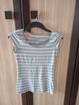 T-shirt damski H&M.