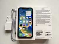 iPhone Xr 128GB White, sprawny, bez rys, bateria 85%