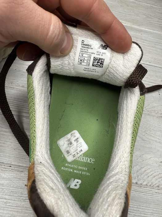 Крутые кроссовки new balance 998 made in usa 46.5-47 р