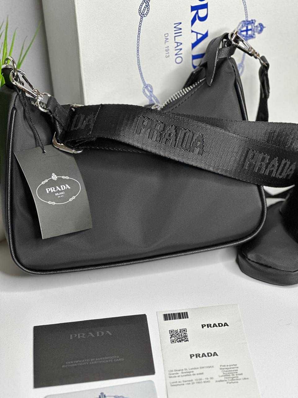 Женская сумка Prada Жіноча сумка Прада премиум класса (wb044)