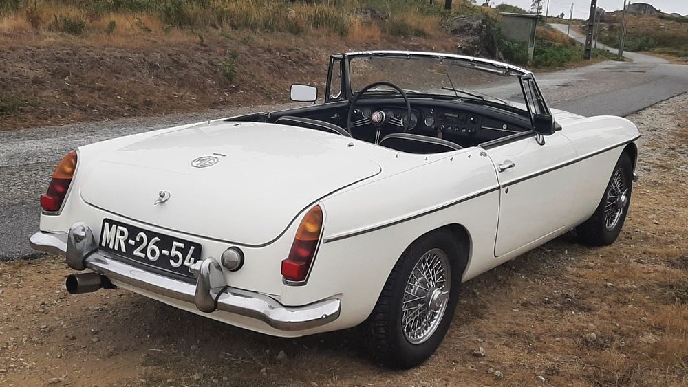 Mgb roadster pullhandle