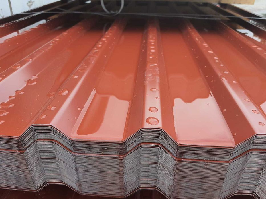 Blachy Trapezowe kolory - od ręki na Placu bez czekania Promocja