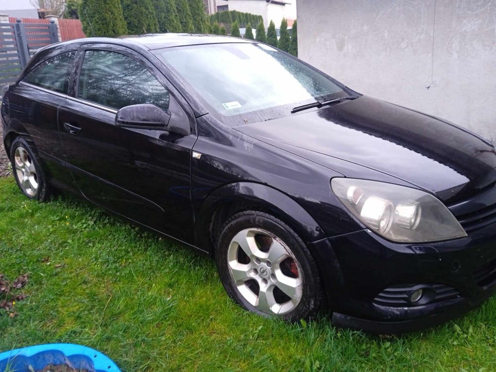 opel astra CDTI diesel rocznik 2006