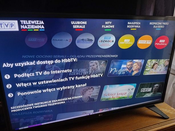 Telewizor LD 32 cale DVB-t2