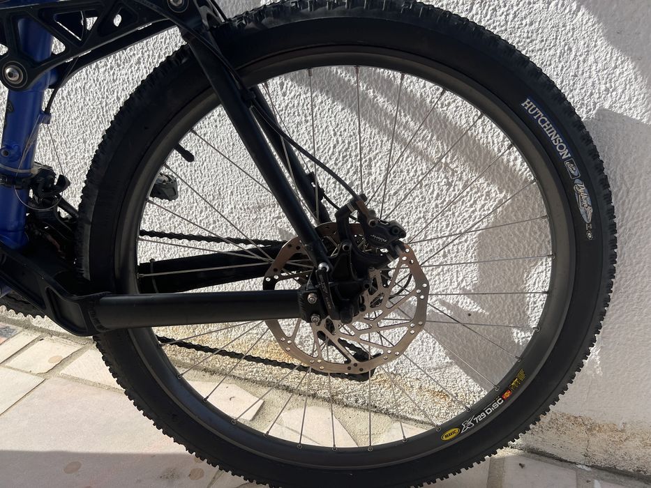 Bicicleta Kona Coiler - Manitou Sherman