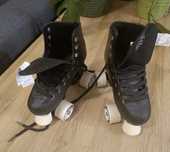 Wrotki figurowe Oxelo Quad 100