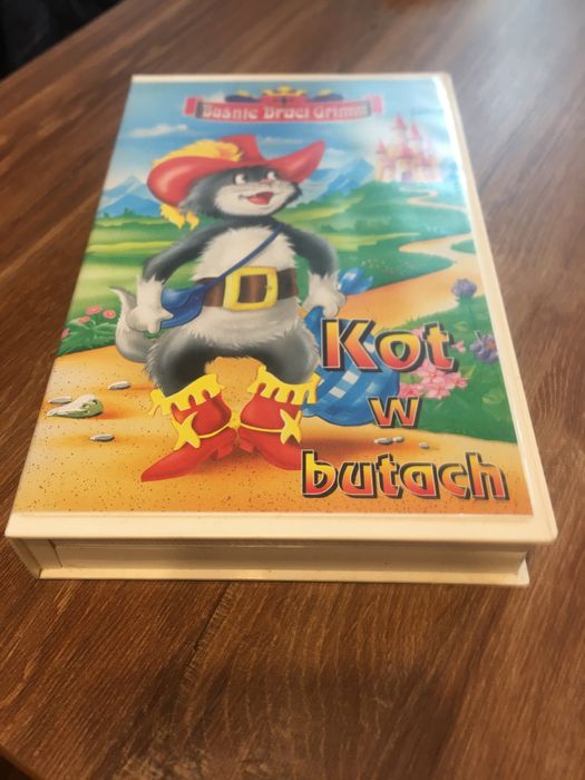 Kot w butach vhs