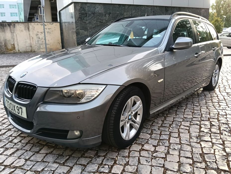BMW 318 d Touring Navigation