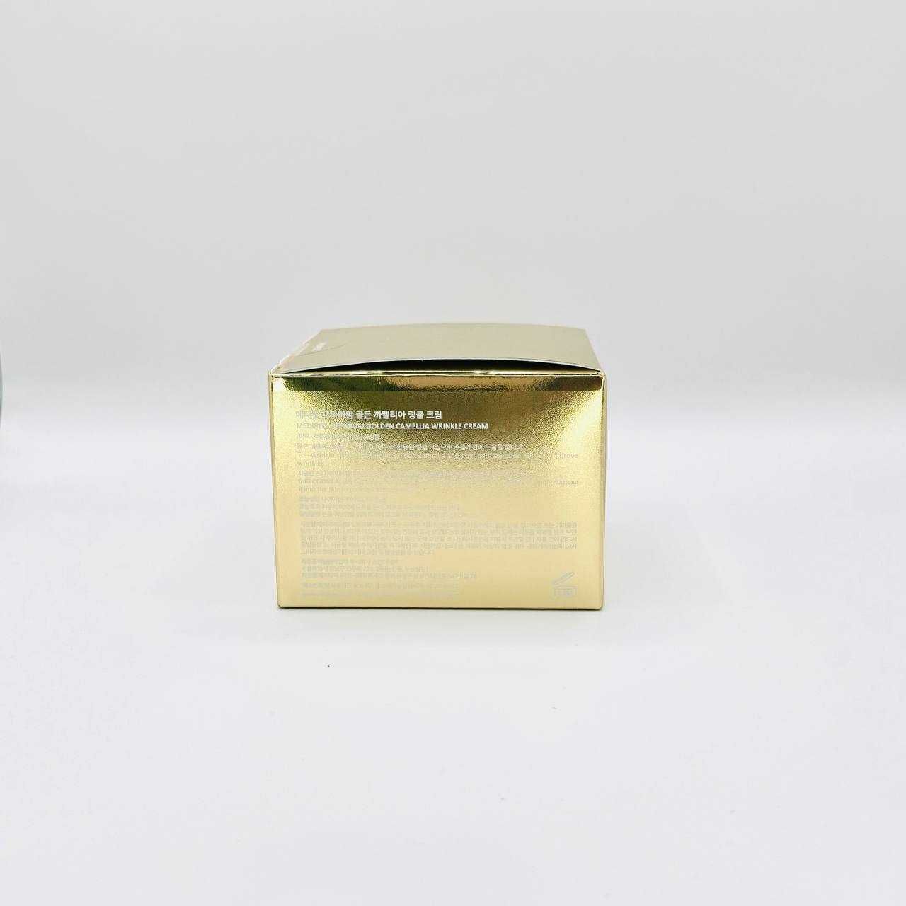 Крем для шкіри MediPeel Peptide 9 Golden Camellia Wrinkle Cream