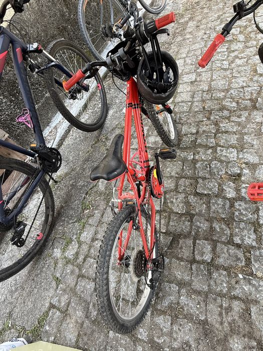 Bicicleta btwin crianca