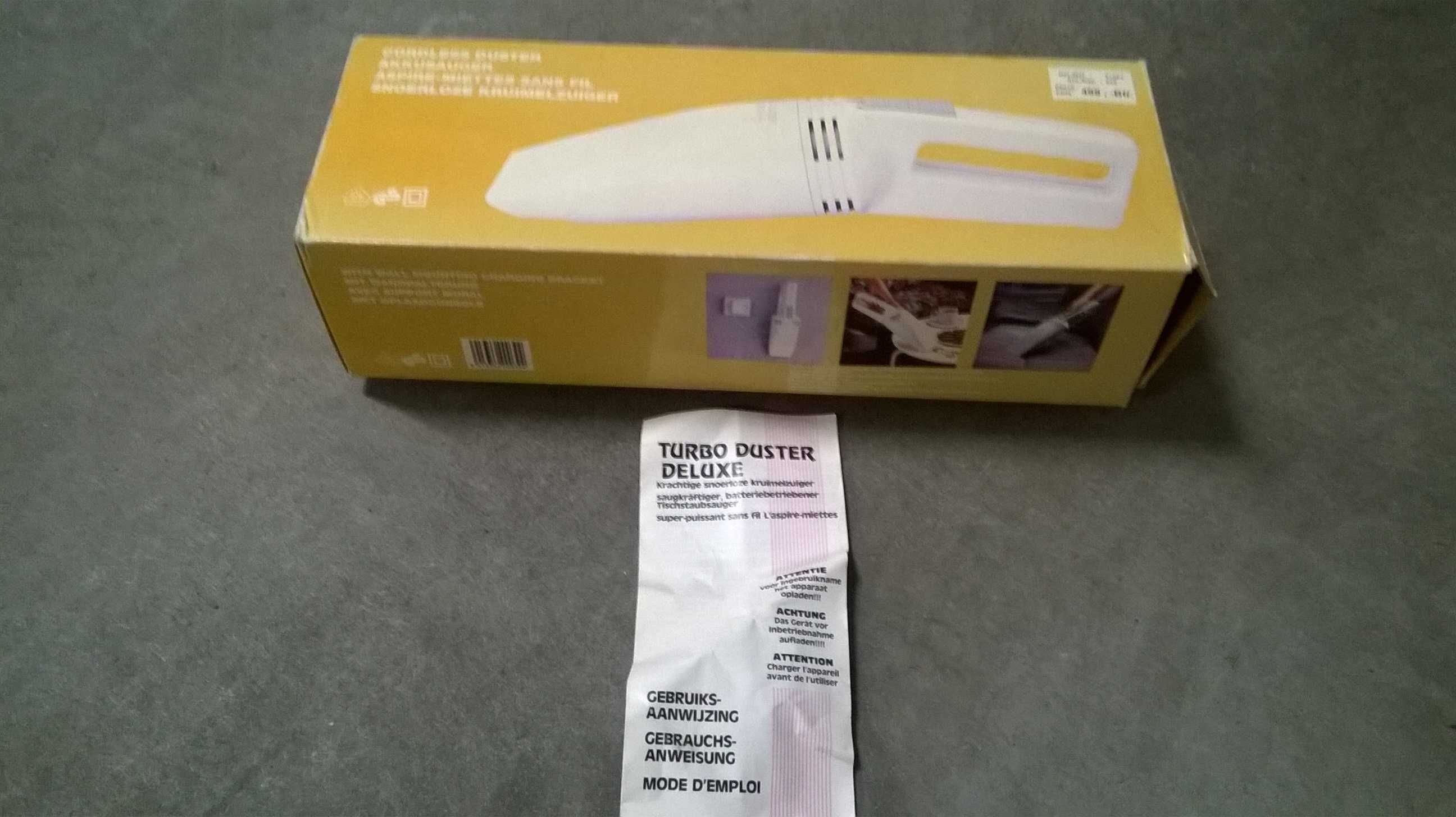 Odkurzacz bezprzewodowy Turbo Duster Deluxe