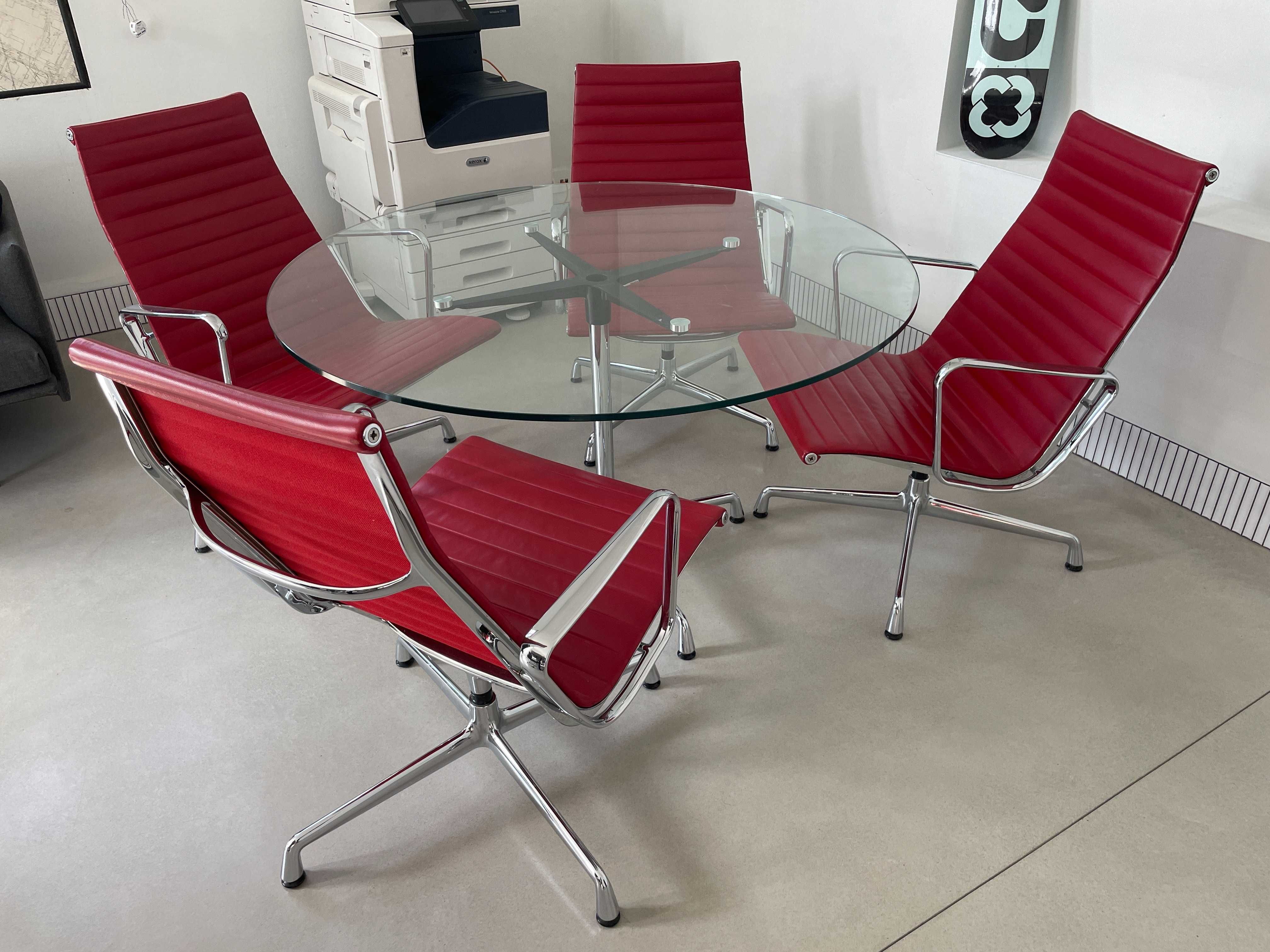 Stół okrągły Vitra Eames 120 cm Knoll Hermann Miller Gubi Fritz Hansen