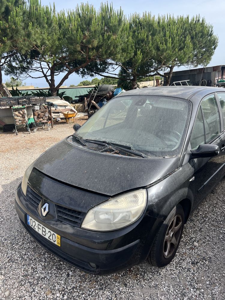 Renault Scenic 1.5dci para pecas