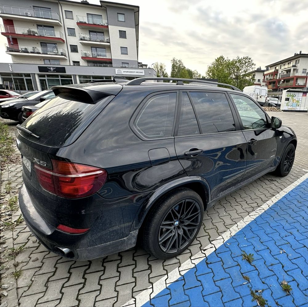BMW X5 E70 40d 2011r