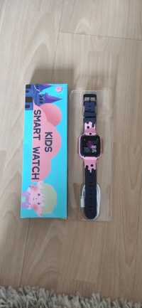 Smartwatch dla dziecka SIM Aparat GPS