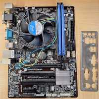 Rezerwacja Zestaw Gigabyte GA-H81M-S2V procesor, RAM, HDD z Win11 pro,