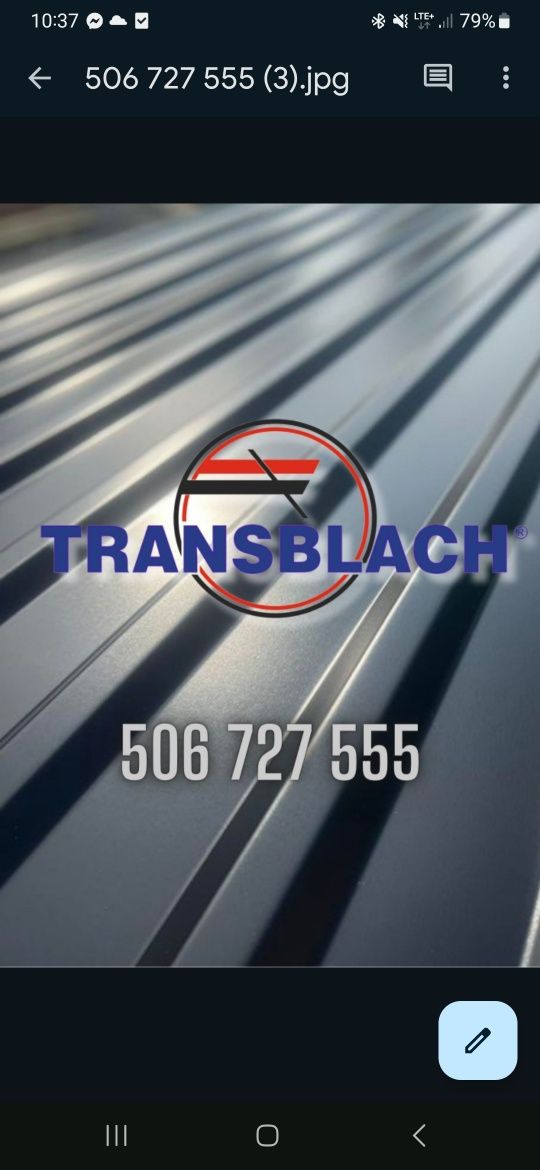 Blachodachówka blacha trapezowa moduły na wymiar producent