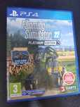Farming Simulator 22 - Platinum Edition PS4 Polska wersja