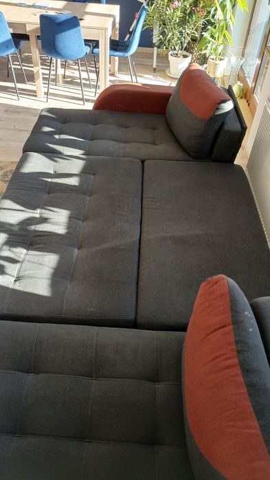 Sofa z funkcją spania
