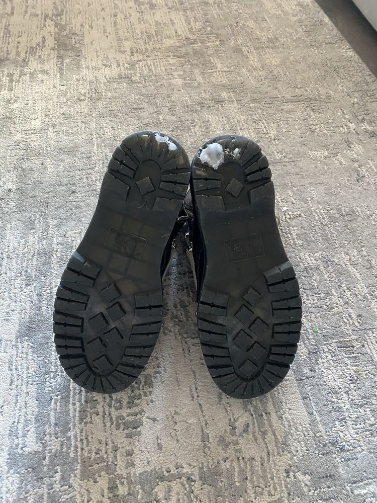 rick owens martines ботинки