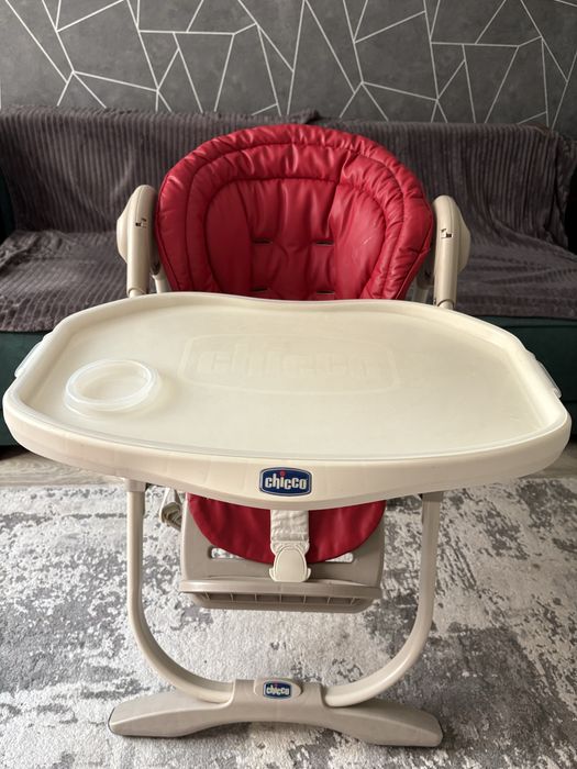 Стульчик для кормления Chicco Polly Magic Relax 3 in 1