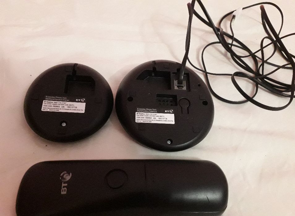 Радиотелефон BT радио телефон в рабочем состоянии