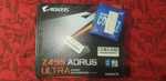 Płyta główna Gigabyte Z490 Aorus Ultra+procesor Intel Core I7-10700KF
