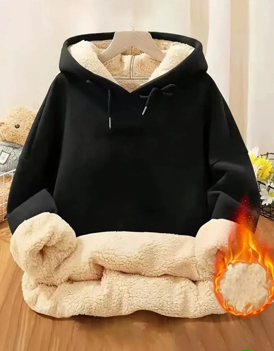 Худі Батнік Толстовка оверсайз тепла