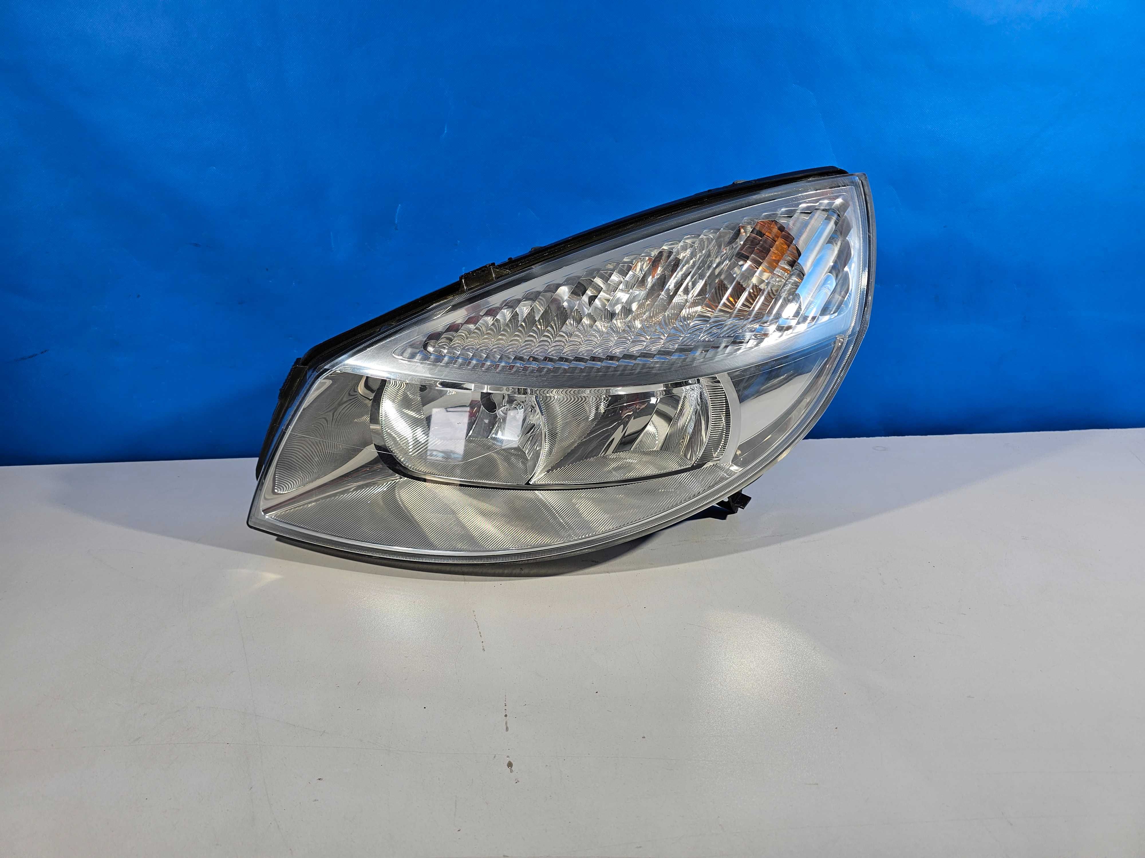 Renault Scenic II 2 03-06r Lampa Przód Przednia Lewa Zwykła Europa