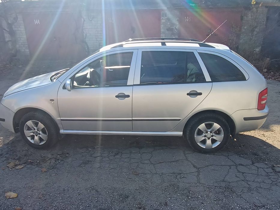 Skoda Fabia срочно