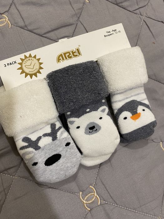 Носочки пінетки для малюка