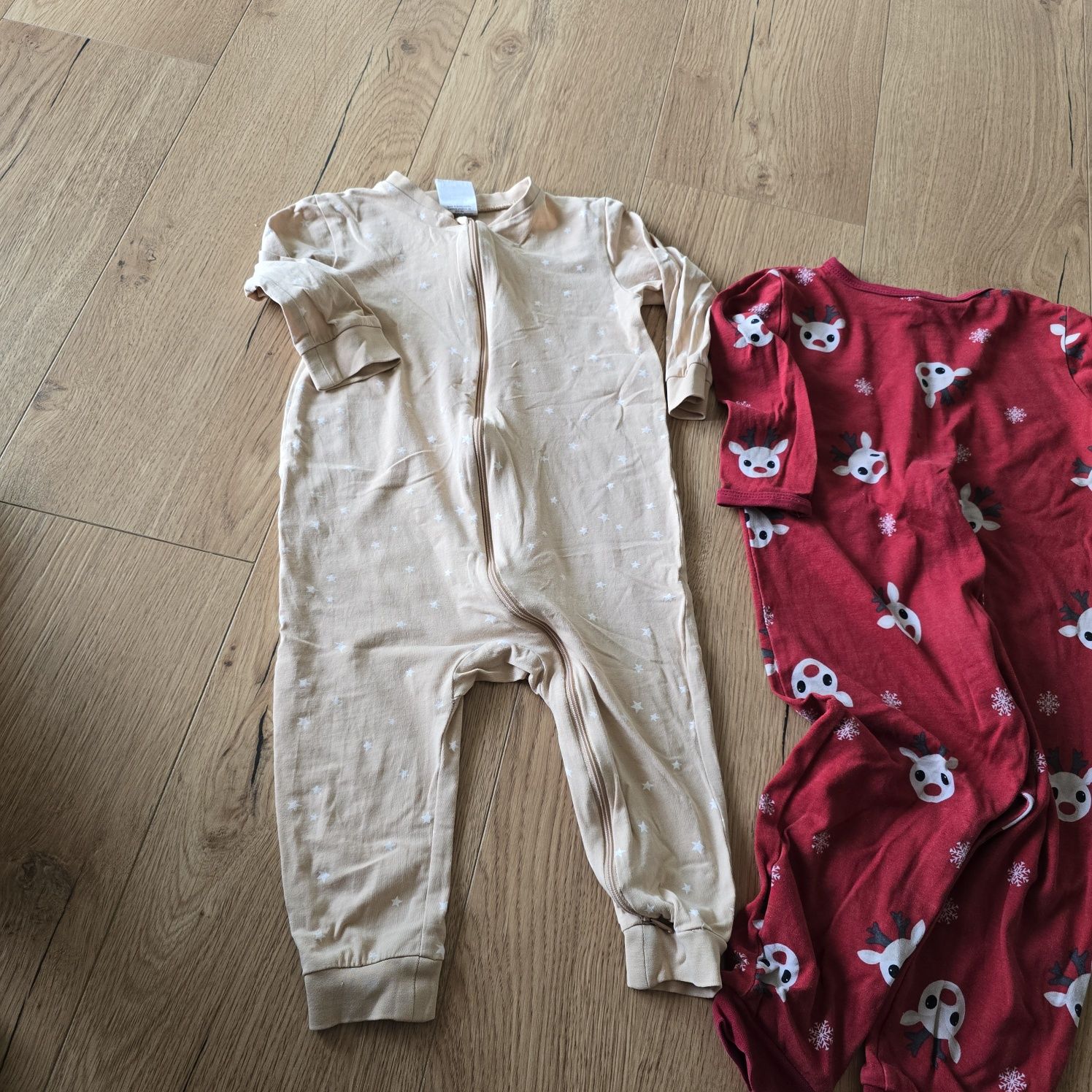 Piżama pajacyk kombinezon kappalah Name it 86 bawełna lindex Zara newb