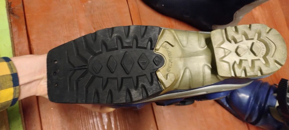 Buty tele markowe Scarpa 41