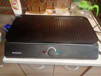 Elektryczny grill stołowy SILVERCREST SEGS  2200 B2 stan BDB