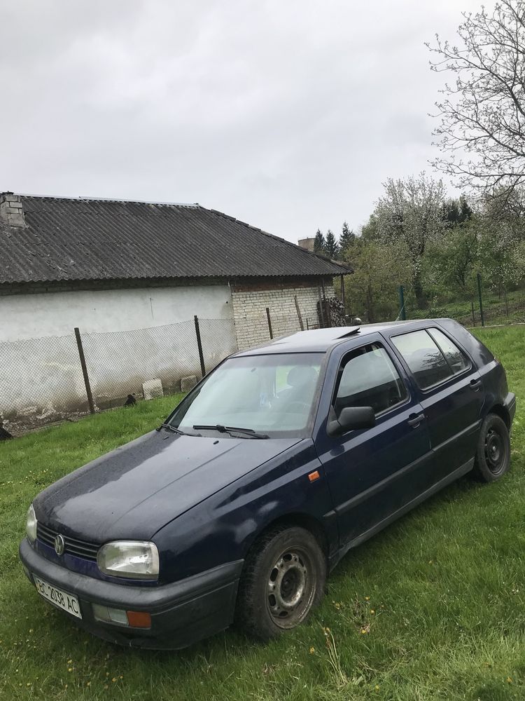 golf 3 1.4 газ бензин