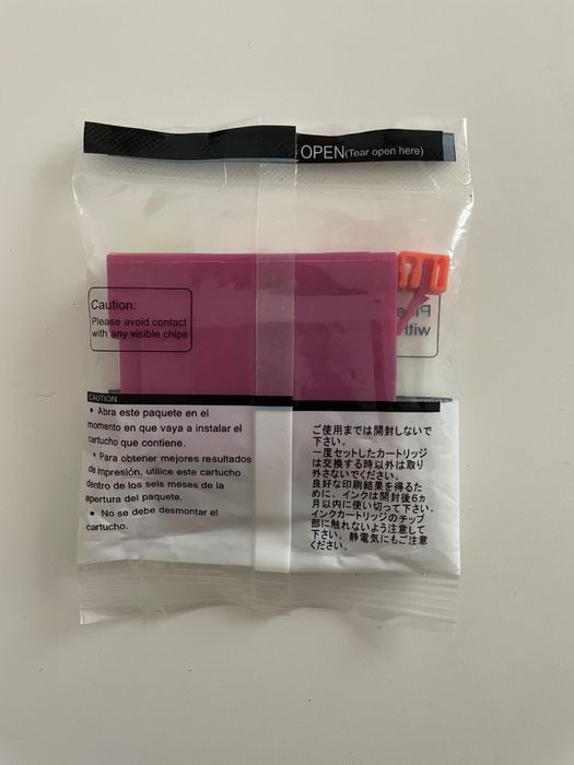 Tinteiro Magenta compatível com EPSON T1283