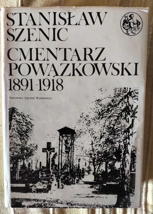 Cmentarz Powązkowski (1891)-(1918) - Stanisław Szenic