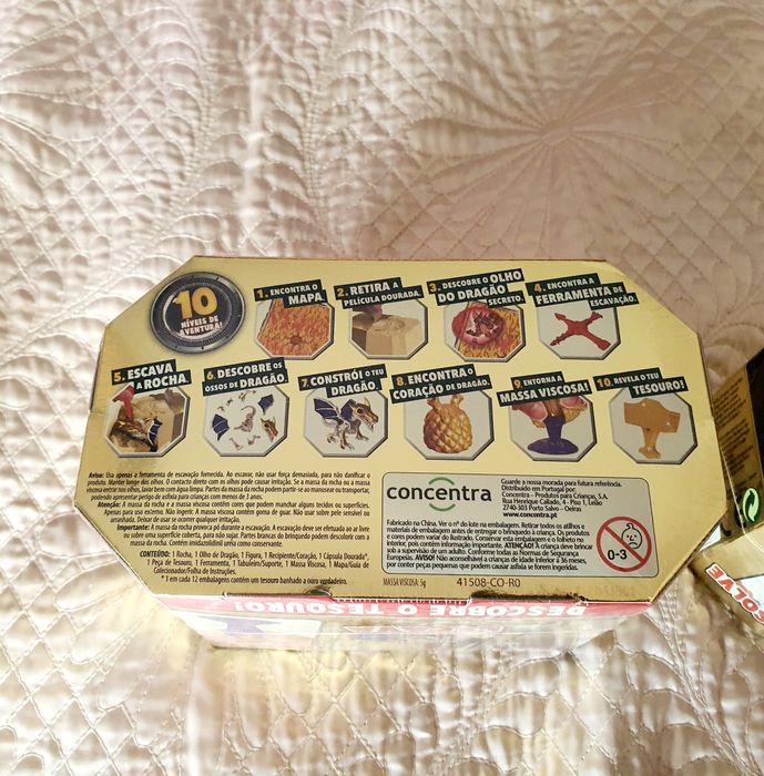 X treasure novos concentra